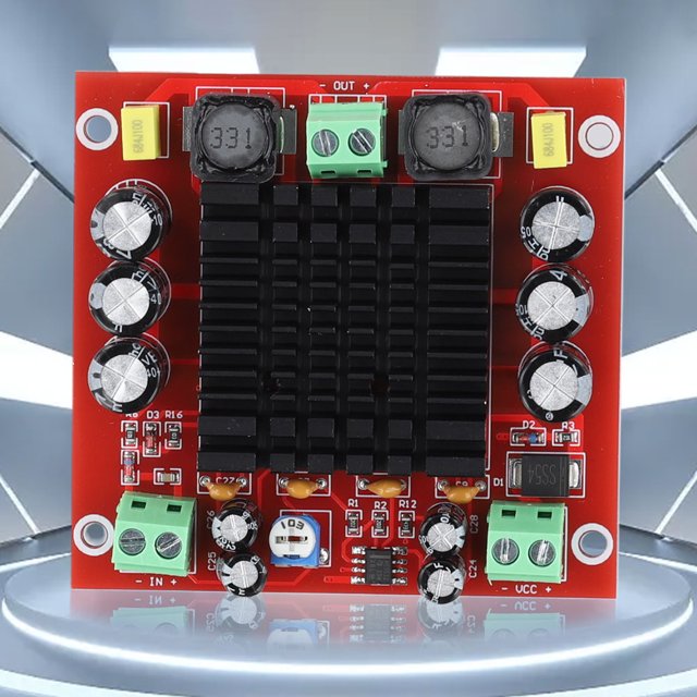 TPA3116DA Placa amplificadora de audio de potencia digital monocanal 150W XH-M544 DC12-26V