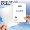 thumbnail image 6 of NobleWorks Funny 50th Milestone Birthday Greeting Card with 5 x 7 Inch Envelope (1 Card) Bday Lady Flipping Bird 4517, 6 of 6