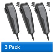 (3 pack) Wahl Sure Cut Hair Clipper Kit, Corded for Men and Women 79449-1001