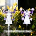 thumbnail image 2 of Solar Angel Garden Stake Light, Angel Solar Outdoor Garden Light, Waterproof Led Landscape Light, 2 of 5
