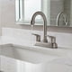 thumbnail image 2 of Mezcladora Para Lavabo De Baño De 4 Satinada HI487S, 2 of 2