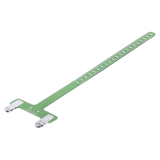 Wosthever Regla en T, Material Premium, superficie lisa, accesorios de tiro con , cuerdas de aleación de aluminio en forma de T, juego de tiro y tiro con verde