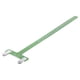 thumbnail image 1 of Wosthever Regla en T, Material Premium, superficie lisa, accesorios de tiro con , cuerdas de aleación de aluminio en forma de T, juego de tiro y tiro con verde, 1 of 6