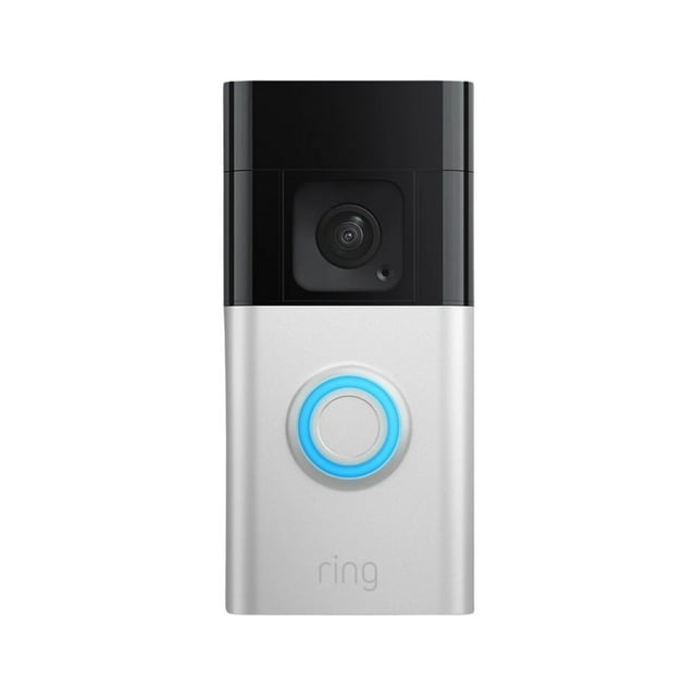 Timbre con Cámara Inalámbrico Ring Battery Doorbell Plus