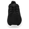 thumbnail image 3 of Urban Fox Mens Parker Wool Sneakers | Wool Shoes | Runners Running Shoes | Walking Shoe for Men Black/White 12 M US, 3 of 7