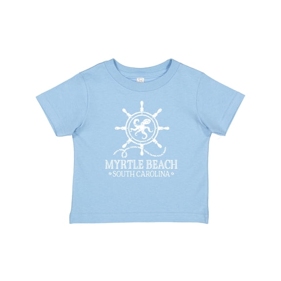 Inktastic Myrtle Beach South Carolina Boys or Girls Baby T-Shirt