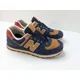 thumbnail image 2 of New Balance Mens Size 9.5 D Denim Navy Tan Red Casual Shoes M1574DN2 *NO LACES*, 2 of 6