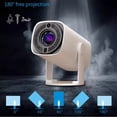 thumbnail image 3 of 2024 nuevo proyector de cine en casa portátil K2N - para Ultra Alta definición 4K para su, 3 of 11