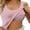 Pink, variant on ASFGIMUJ Women‘s Modal Tank Top with Built-in Bra Buttery Soft Wireless Camisole for Lounge & Sleep