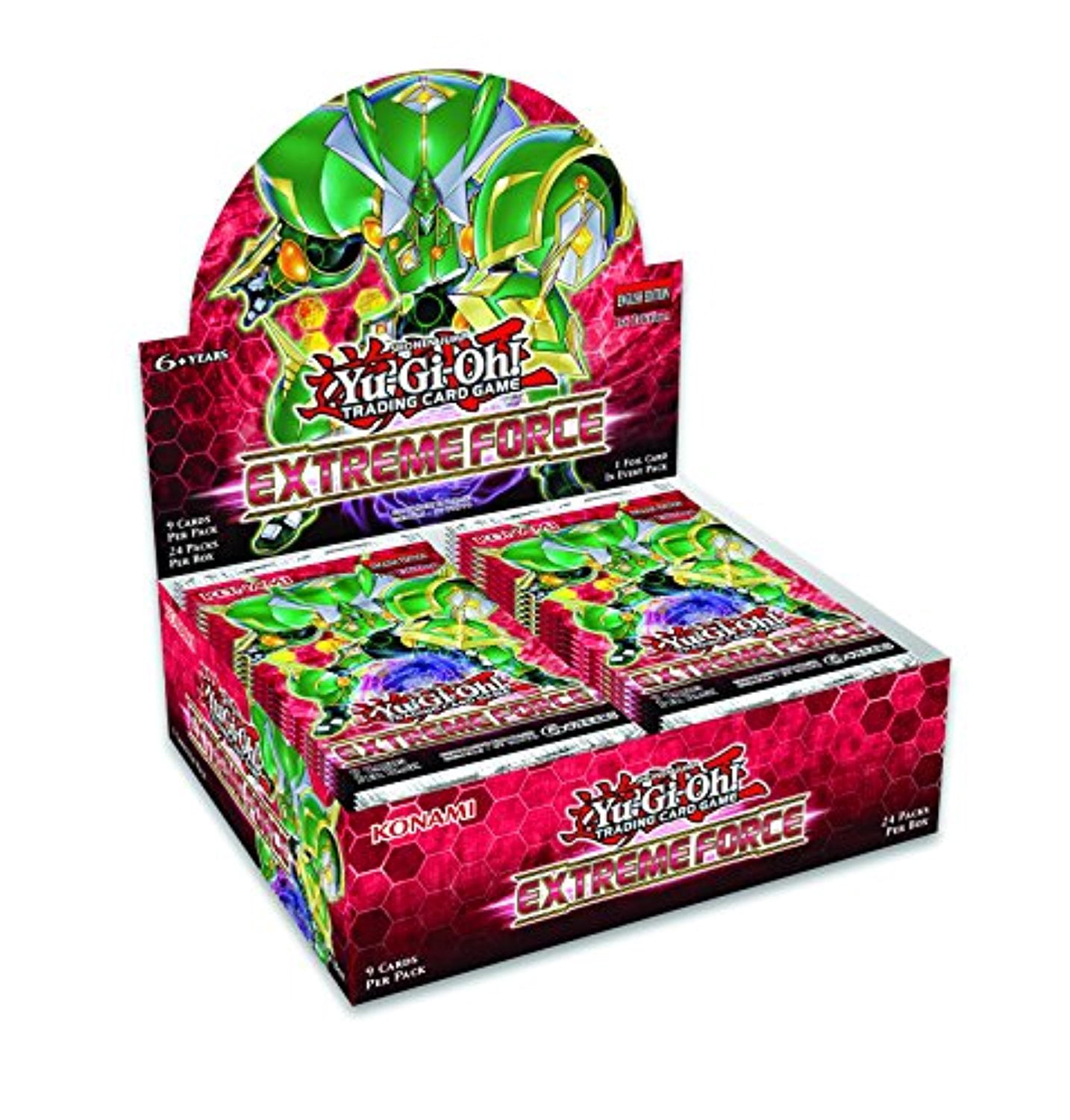 Yugioh Digital Extreme Force 1st Edition Booster Box -  24 packs / 5 cards