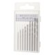 thumbnail image 2 of 10pcs Brocas de taladro Baoblaze alta Herramientas de Joyería Acero, 2 of 6