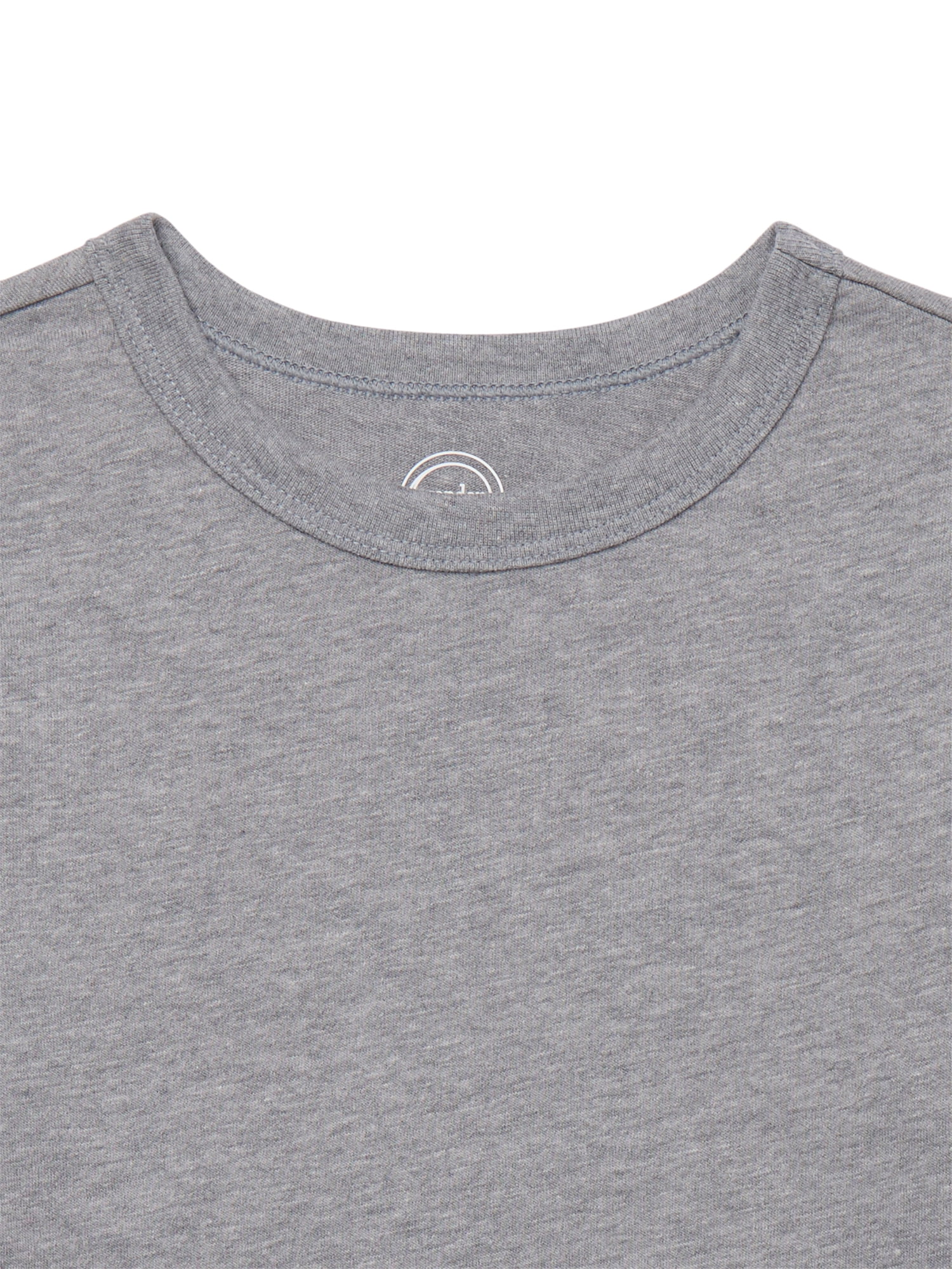 Wonder Nation Boys Long Sleeve Kid Tough T-Shirt, Sizes 4-18 & Husky