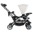 thumbnail image 6 of Baby Trend Infant & Toddler Double Stroller & Single Car Seat, Sit N' Stand, Khaki, Combo, 6 of 13