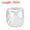 White, variant on Uxcell 1Pcs Polyester Nylon Plastic Rope Twine Bundled for Packing 820ft White