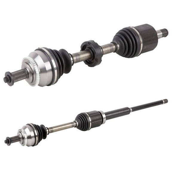 Pair Front Left Right CV Drive Axle For Volvo V70 X/C & XC70 2001 2002 2003 2004 2005 2006 2007 - BuyAutoParts