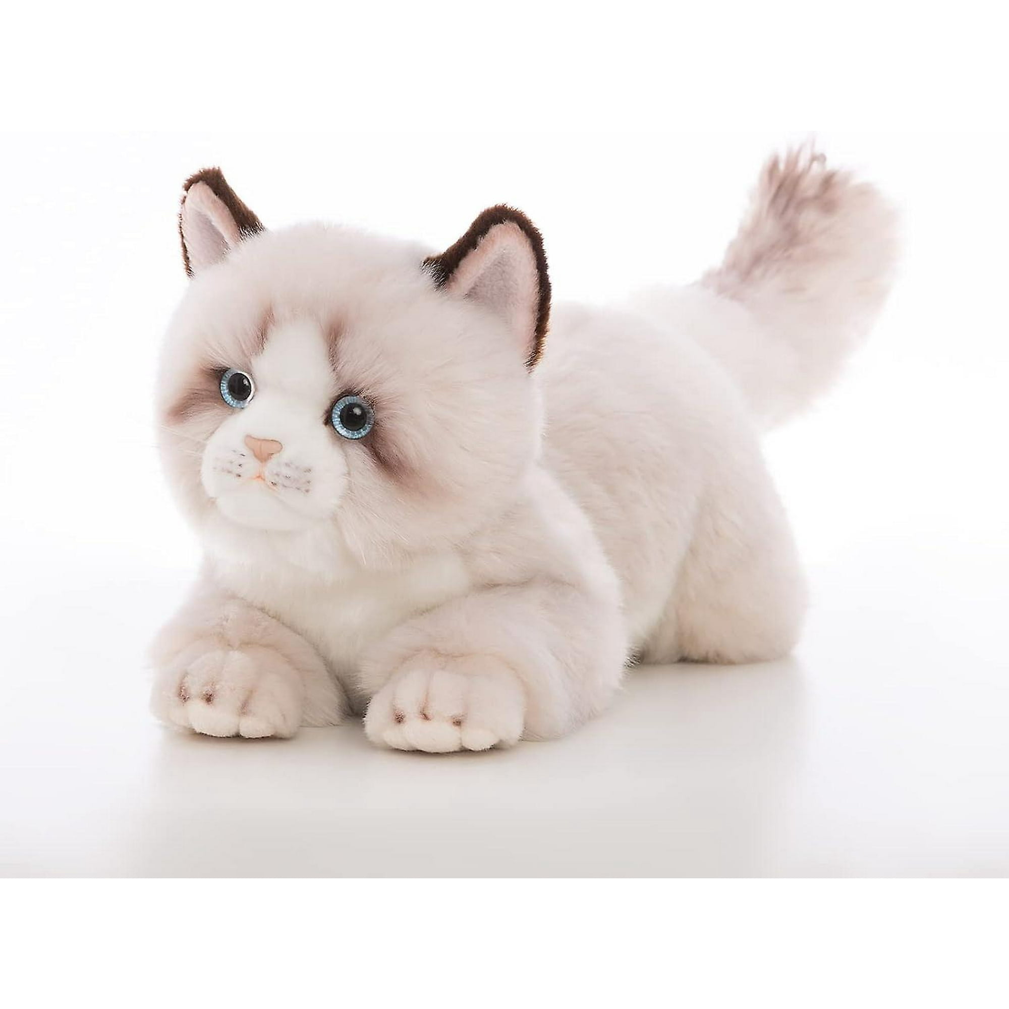 Fluffy cat stuffed animal online