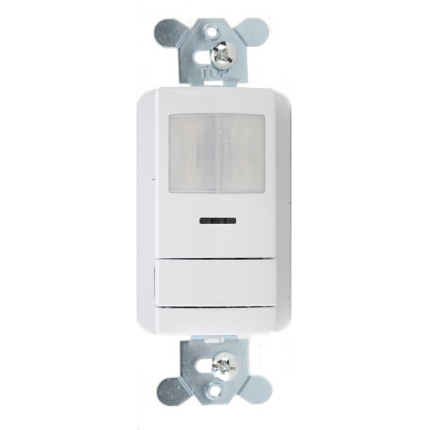 Sensor Switch NWSXPDTLVWH nLight Wall Switch Occupancy Sensor, Low