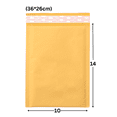 thumbnail image 3 of 10x14 Kraft Bubble Mailers Padded Envelope Shipping Adhesive Seal 25-Pack, 3 of 6