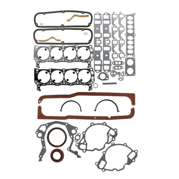 DNJ FGK4182 Full Gasket Set Fits Cars & Trucks 87-93 Ford 5.8L OHV Naturally Aspirated