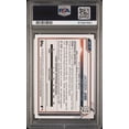 thumbnail image 2 of Graded 2021 Topps Bowman Draft Jackson Jobe #BDC69 Chrome Sapphire Edition Rookie RC Baseball Card PSA 10 Gem Mint, 2 of 2