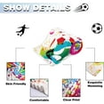 thumbnail image 2 of Soccer Blanket Soccer Gifts for Boys Girls, Super Soft Warm Lightweight Soccer Blankets for Teens, Soccer Throw Blanket Gifts for Thanksgiving Christmas Bed Couch Sofa 50x60in, 2 of 6