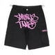 thumbnail image 1 of Pantalones cortos holgados y casuales de verano para hombre con estampado de letras de hip hop de moda urbana americana, 1 of 1