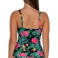 thumbnail image 2 of Sunsets Swimwear Twilight Blooms Taylor Tankini Top, 2 of 6