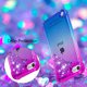 thumbnail image 5 of Funda para iPod Touch 7/6/5 Transparente con Brillos Carcasa Protectora Antigolpes con Glitter Brillante, 5 of 5