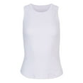 thumbnail image 3 of Boxercraft BW2501 Women's Adrienne Tank-White-XXS, 3 of 4