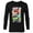 Black, variant on Marvel Avengers: Endgame Super Heroes Team Up - Long Sleeve T-Shirt for Men - Customized-Royal