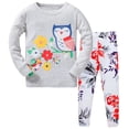 thumbnail image 3 of Conjuntos de Pijamas 100% de algodón para niños y niñas de 3 a 8 años, ropa de dormir Infantil, Moda Infantil, navidad, 3 of 4