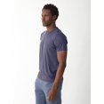thumbnail image 2 of Alternative T-Shirt Col Rond Eco-Jersey, TG, Eco True Navy, 2 of 3