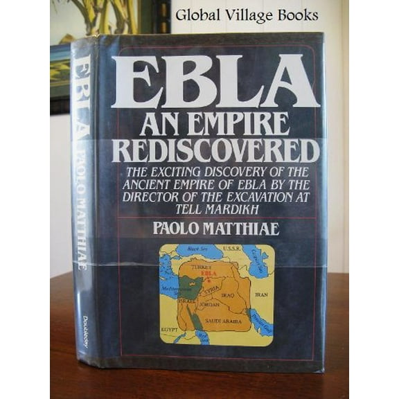 Pre-Owned Ebla: An empire rediscovered Hardcover Paolo Matthiae
