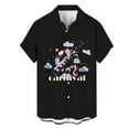 thumbnail image 1 of PMUYBHF T-Shirt à Manches Courtes Imprimé pour Femmes Printemps Été Vacances Col Rond 1843 TG, 1 of 5