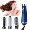 thumbnail image 1 of DPTALR Dry And Wet Hot Comb Three-in-one Curly Hair Straight Perm Hair Dryer Comb, 1 of 2
