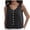 Black, variant on Womens Tank Tops Loose Button V Neck Linen Feel Sleeveless Top Comfortable Womens Camisole Blue L