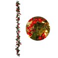 thumbnail image 3 of Toystoory 1,8 m ratán simulado Cirrus impermeable reutilizable ratán decorativo con luz bellamente decorado de Navidad ratán Kits de decoración para fiestas Toystoory HA001731-00, 3 of 6