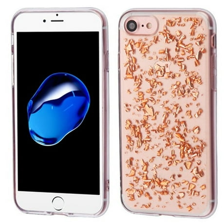 Rose Gold Flakes Iphone Case Rose Gold Flakes Iphone Case