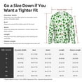 thumbnail image 4 of Rocae St Patrick's Day4 Print Breathable Sun Protection Hoodie Quick-Dry Lightweight Long Sleeve Hoodie Unisex Running Sports Shirt, 4 of 9
