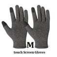 thumbnail image 2 of AIGIA Gants de Compression à Écran Tactile pour l'Arthrite Ajustement Confortable pour Hommes Femmes Doigts Complets pour Rhumatoïde Ostéoarthrite, 2 of 11