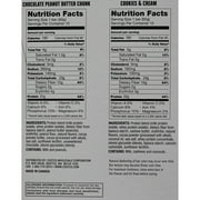 Kirkland Signature Protein Bars Chocolate P.B. Chunk/Cookies and Cream 20-2.12 Oz