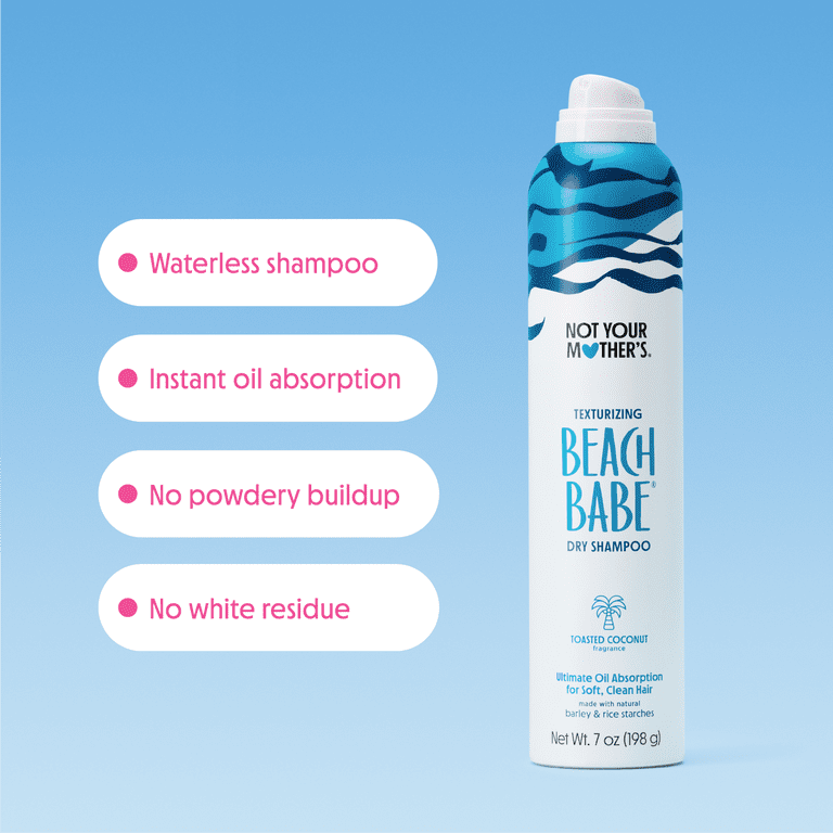 Not Your Mother's Beach Babe Texturizing Dry Shampoo 7 oz with
