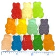 thumbnail image 5 of SweetGourmet Assorted Gummi Bears 12 Flavors | Bulk Candy Gummy | 2 Pounds, 5 of 7