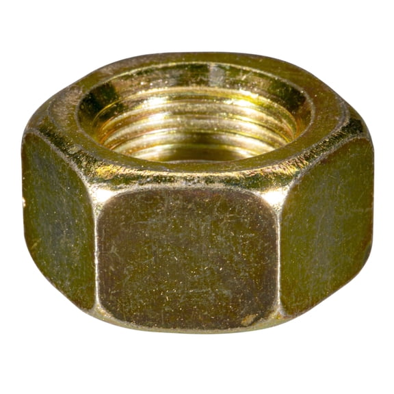 18mm-1.5 Zinc Plated Class 8 Steel Extra Fine Thread Hex Nuts (4 pcs.)