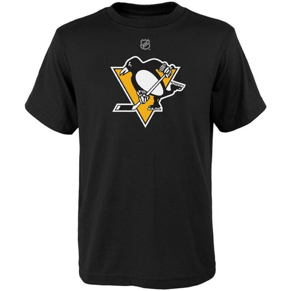 Tee-shirt Logo Principal Pittsburgh Penguins NHL Jeunesse