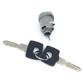thumbnail image 3 of Ignition Lock Cylinder - Compatible with 1984 - 1989 Mercedes-Benz 190D 1985 1986 1987 1988, 3 of 3