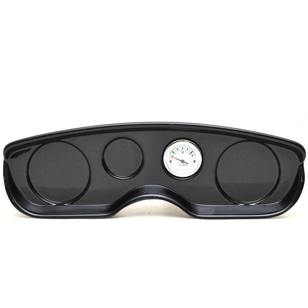 Lund Boat Gauge Panel 2244157 17 / 18 / 19 FH Mercury Black Plastic