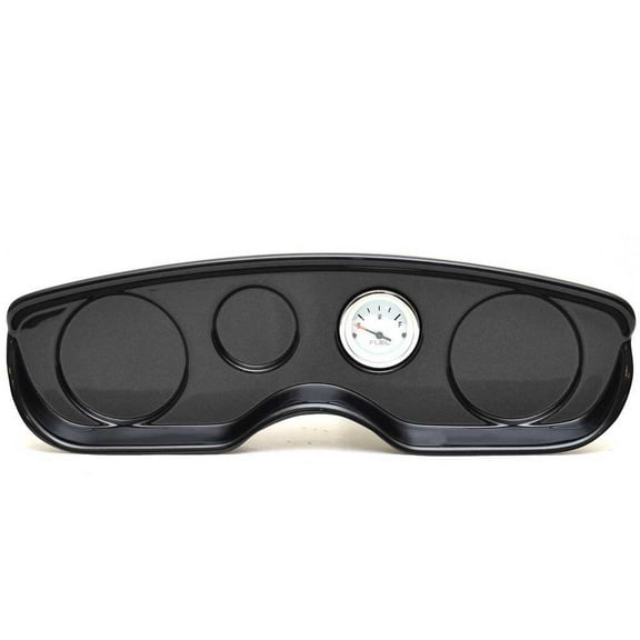 Lund Boat Gauge Panel 2244157 | 17 / 18 / 19 FH Mercury Black Plastic