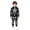 d-766Black3349, variant on MEZZALL Kids 3D Skeleton Print 2 Piece Tracksuit Set, Long Sleeve Graphic Hooded Pullover Sweatshirt & Jogger Pants Matching Outfit, Soft Halloween Outfit for Boys Girls Relaxed Fit Clothes Sets