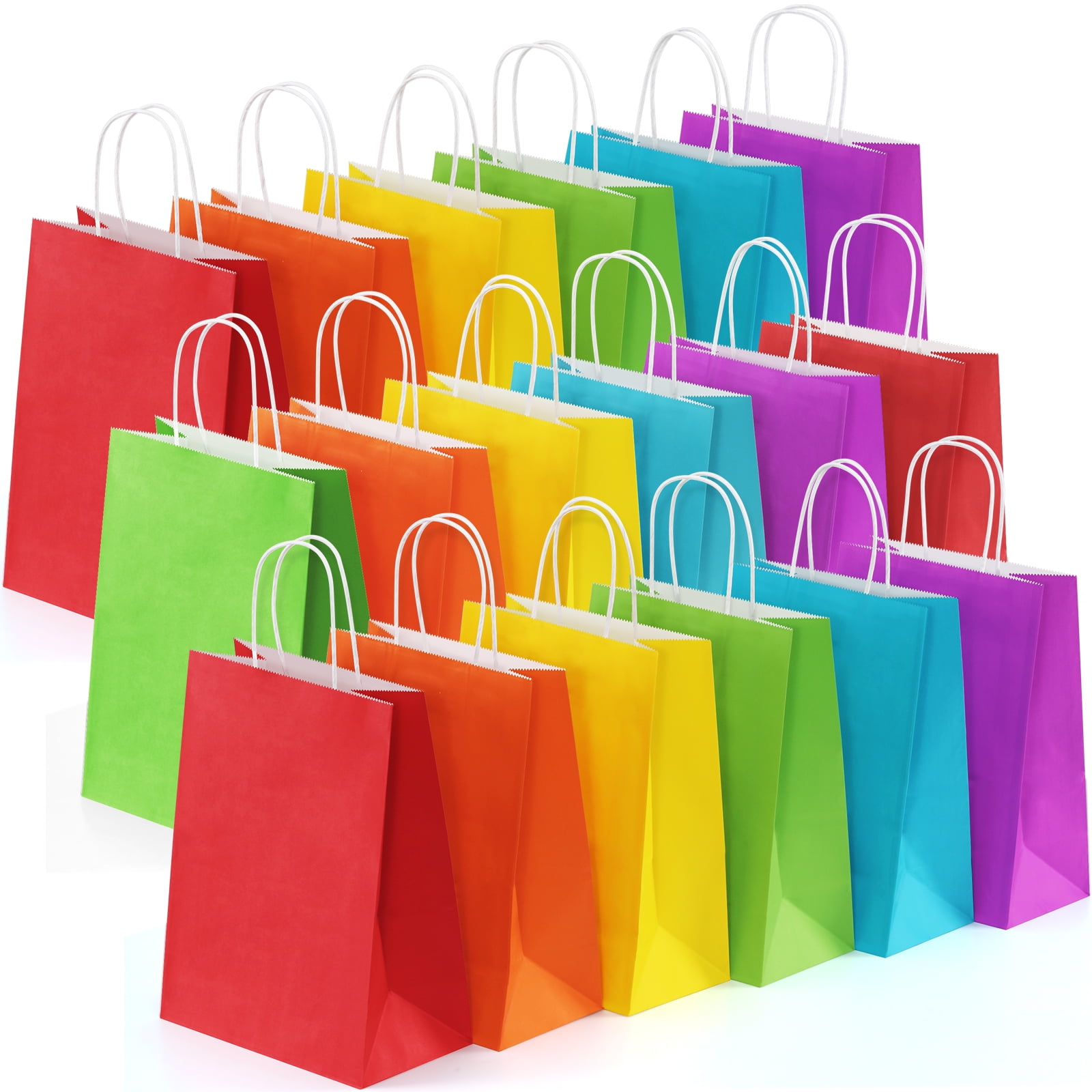 BagDream 48 Pcs Party Favor Bags 5 25x3 75x8 Small Gift Bags With bagdream-48-pcs-party-favor-bags-5-25x3-75x8-small-gift-bags-with